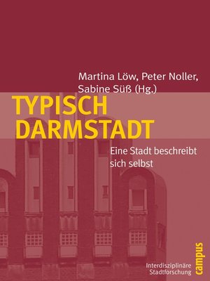 cover image of Typisch Darmstadt